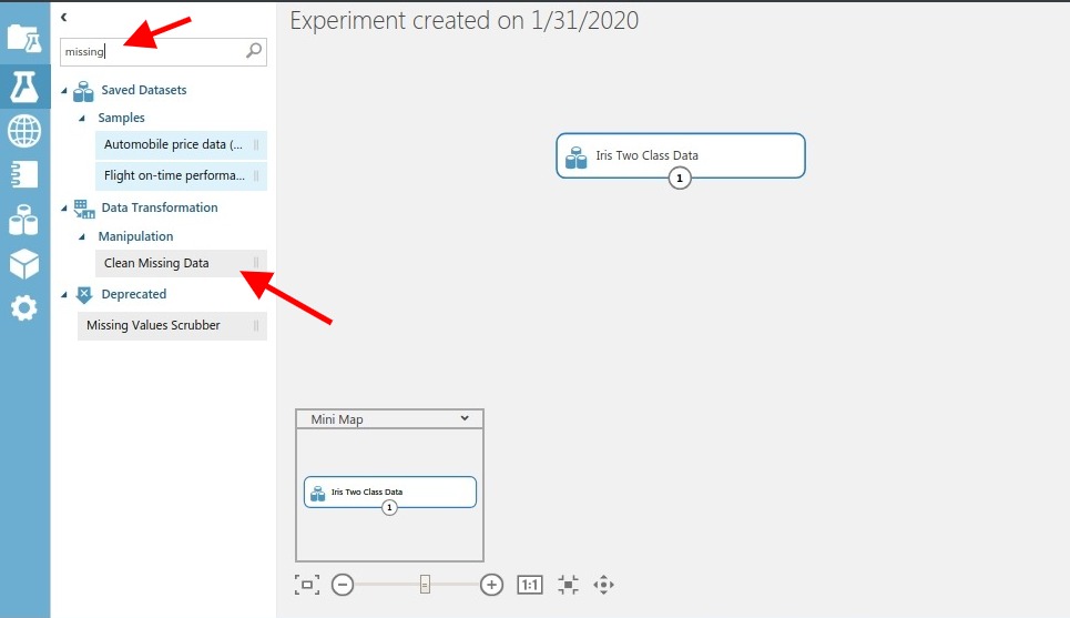 azure data preprocessing